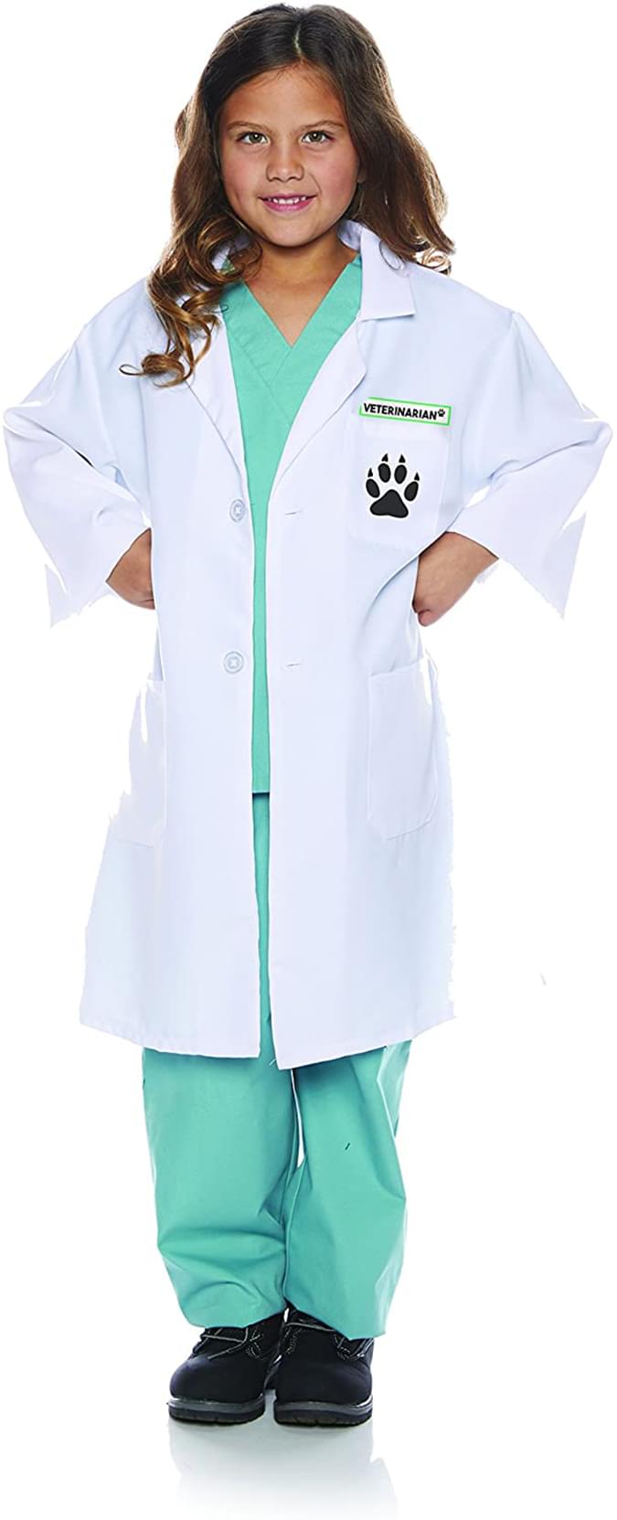 Veterinarian Child Costume Small