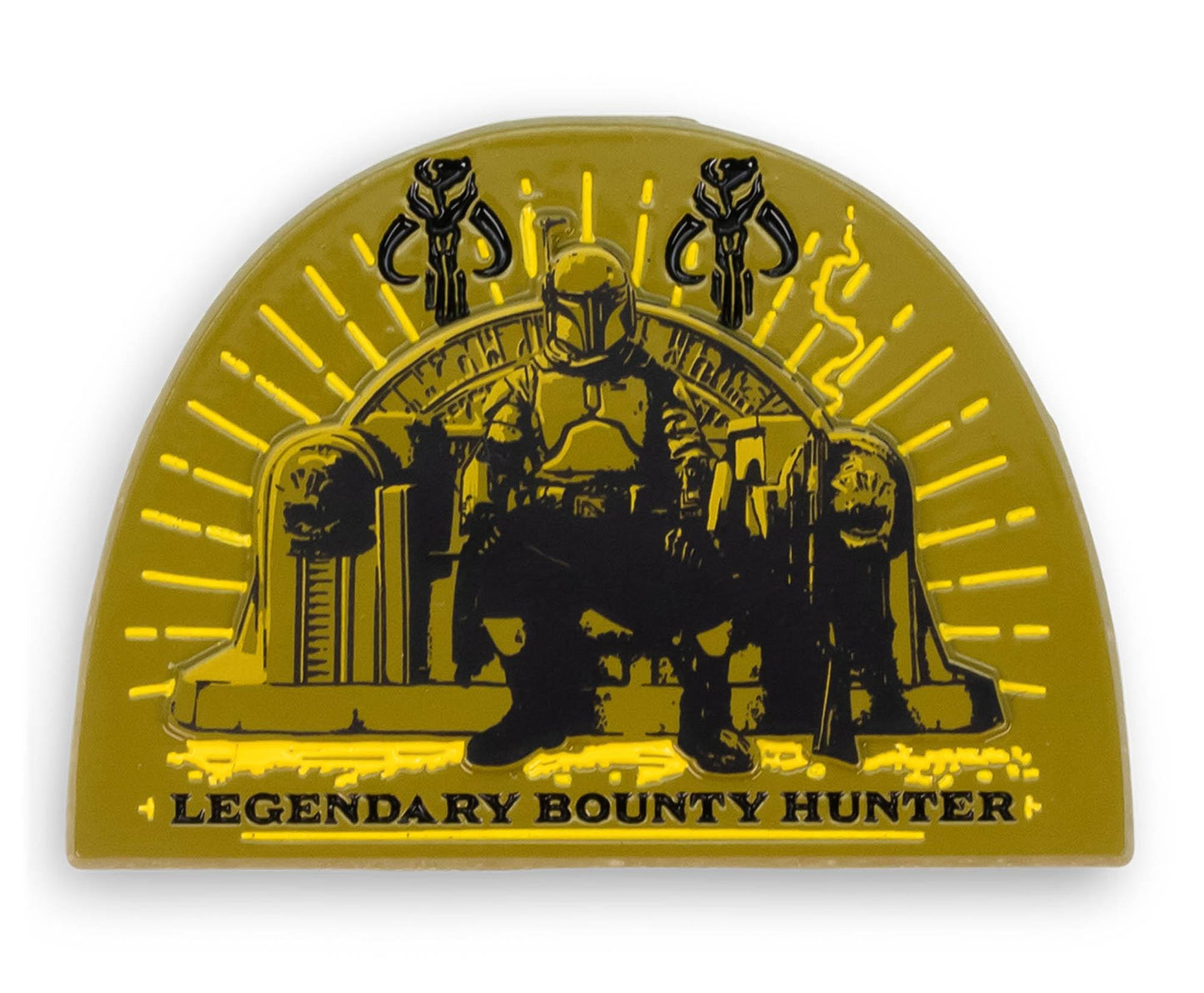 Star Wars: The Book Of Boba Fett Limited Edition Premiere Pin | Toynk Exclusive
