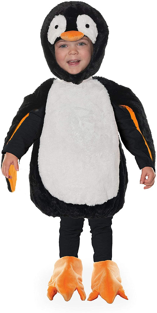 Penguin Plush Belly Babies Toddler Costume | Large (2-4T)