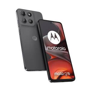 Motorola Moto G15 4+128GB 6.72" 4G Grey DS OPT