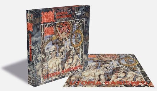 Napalm Death Utopia Banished 500 Piece Jigsaw Puzzle
