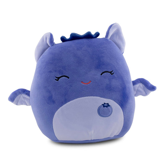 Squishmallows Fruit Hybrid Squad 8 Inch Plush | Bessie The Blueberry Bat