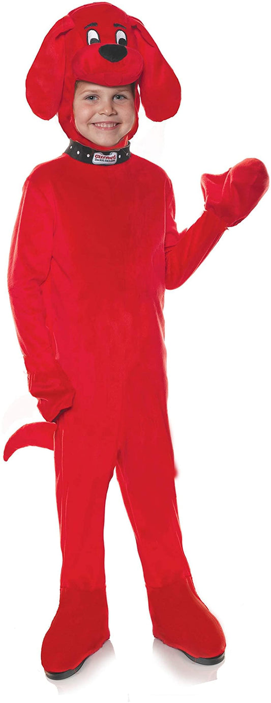 Clifford The Big Red Dog Child Costume | Small