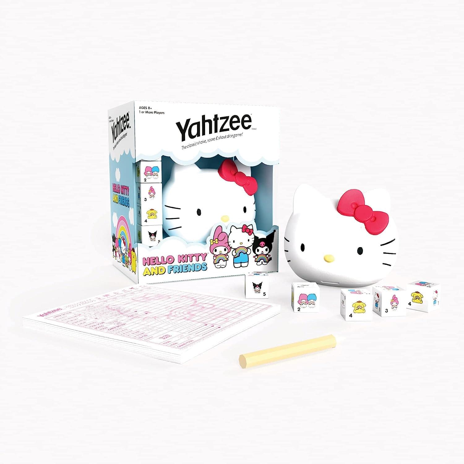 Sanrio Hello Kitty and Friends Yahtzee Dice Game