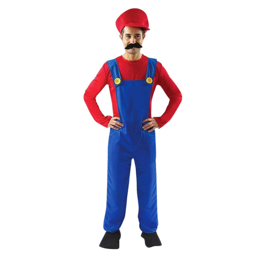 Super Plumber Men's Costume X-Large