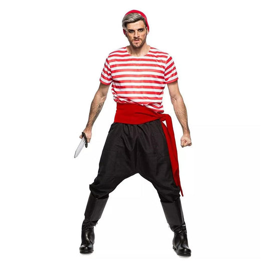 Pirate Crew Member Adult Costume - Medium