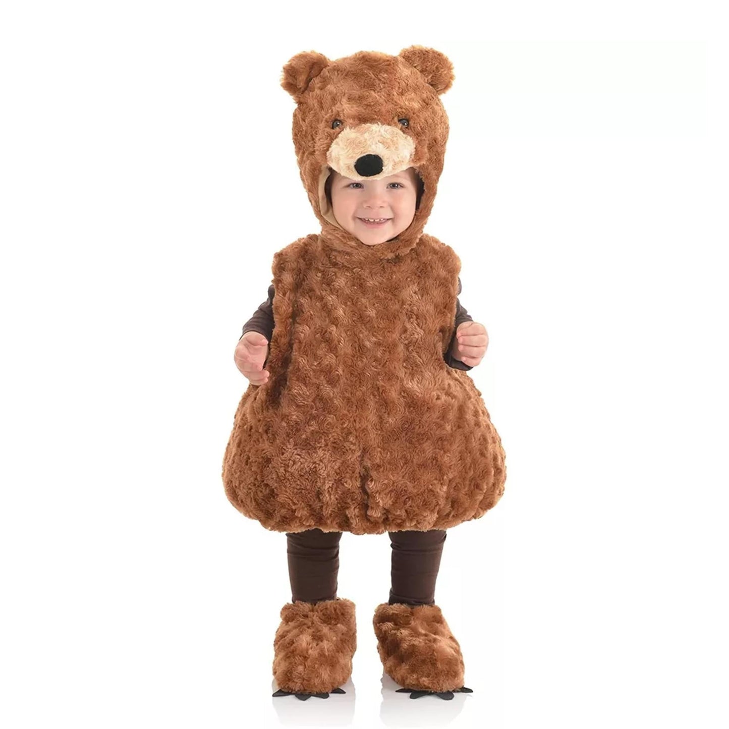 Belly Babies Teddy Bear Costume Child Toddler M 18-24 Months