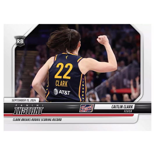 WNBA 2024 Panini Instant Base Card | #218 Caitlin Clark