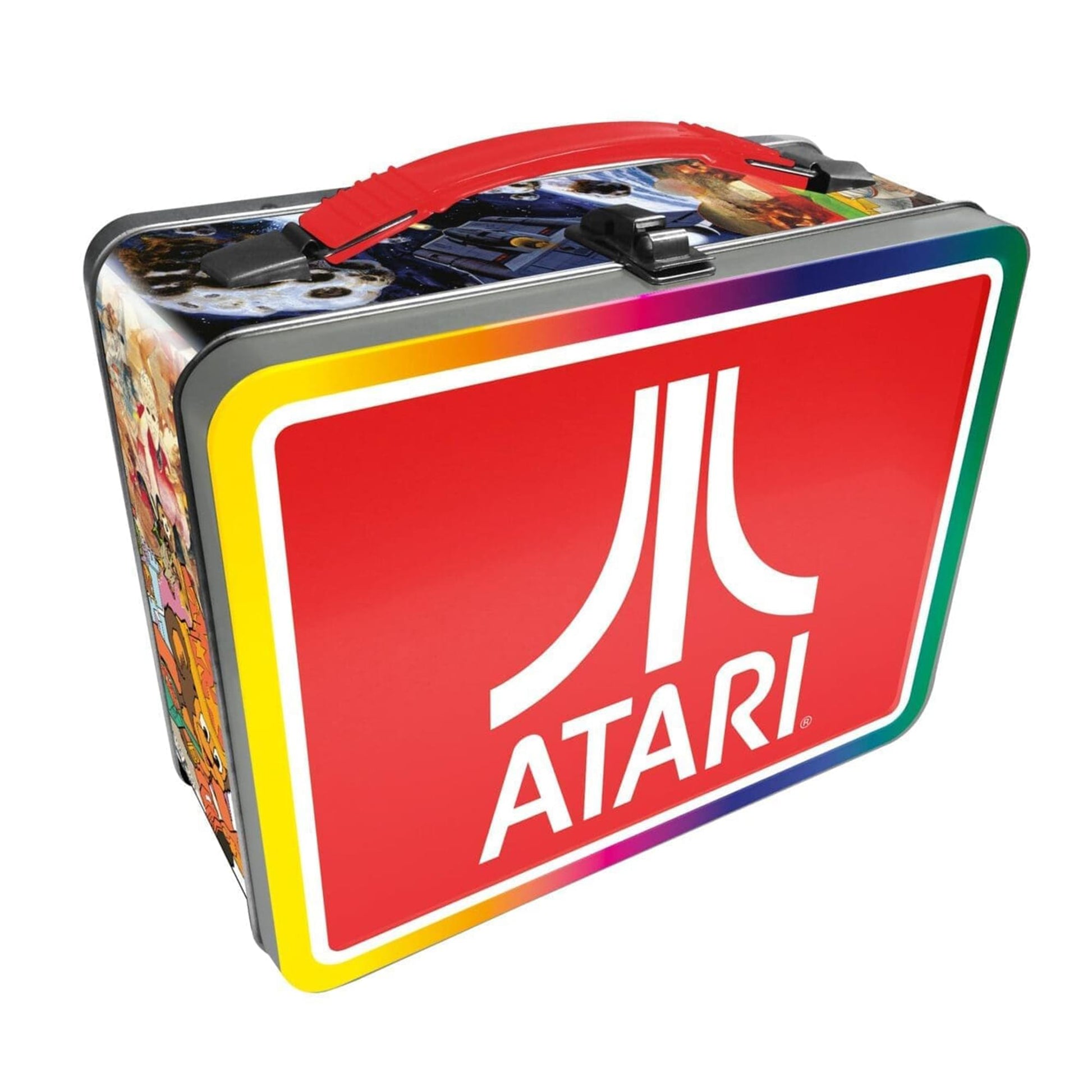 Atari Embossed Tin Fun Box