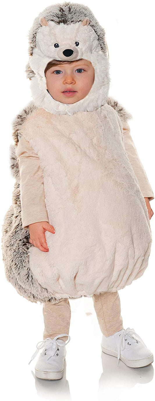 Hedgehog Plush Belly Babies Toddler Costume | Large (2-4T)
