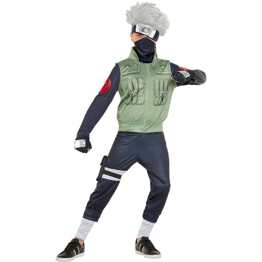 Naruto Kakashi Child Costume | X-Large