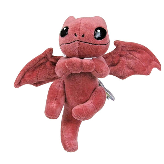 Little Embers 7 Inch Plush w/ Moveable Limbs & Magnetic Hands | Flames (Red)