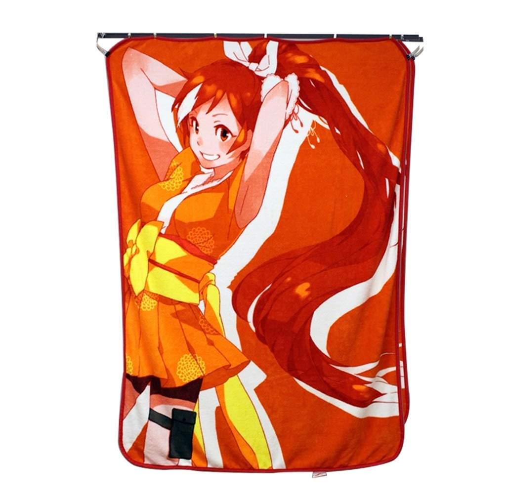 Crunchyroll Hime Lightweight Fleece Throw Blanket | 45 x 60 Inches