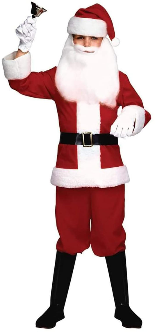 Santa Claus Boy Costume Child Large