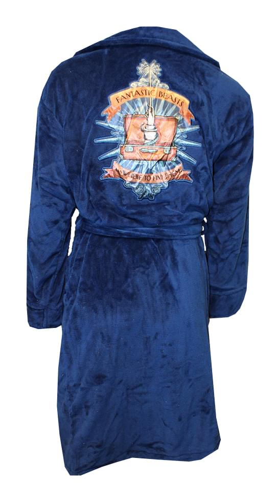 Fantastic Beasts Newt Scamander Bathrobe