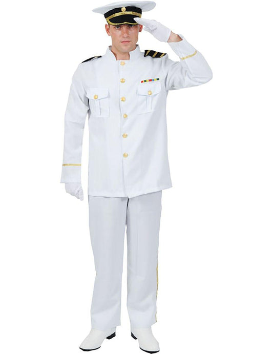 Naval Officer Adult Costume, X-Large