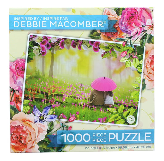 Debbie Macomber 1000 Piece Jigsaw Puzzle | Under The Umbrella