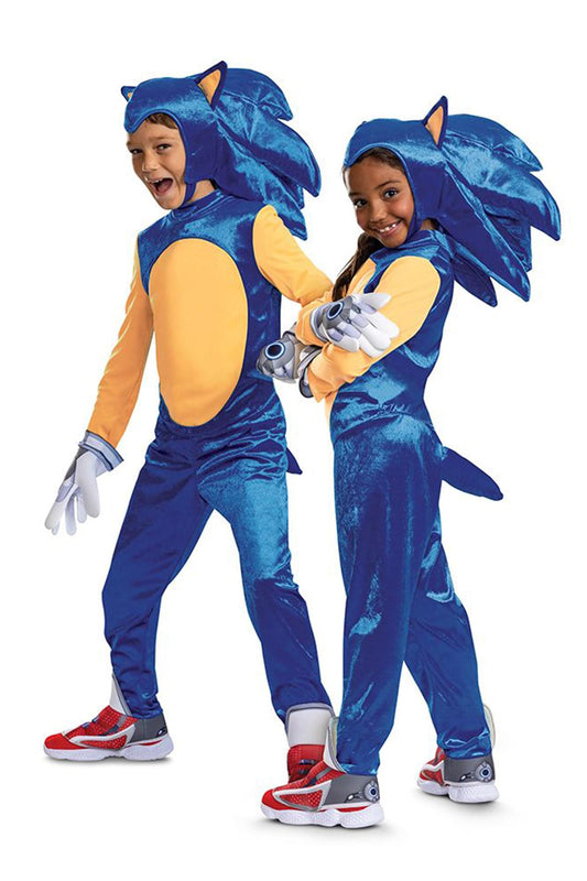Sonic Prime Deluxe Child Costume | Large (10-12)