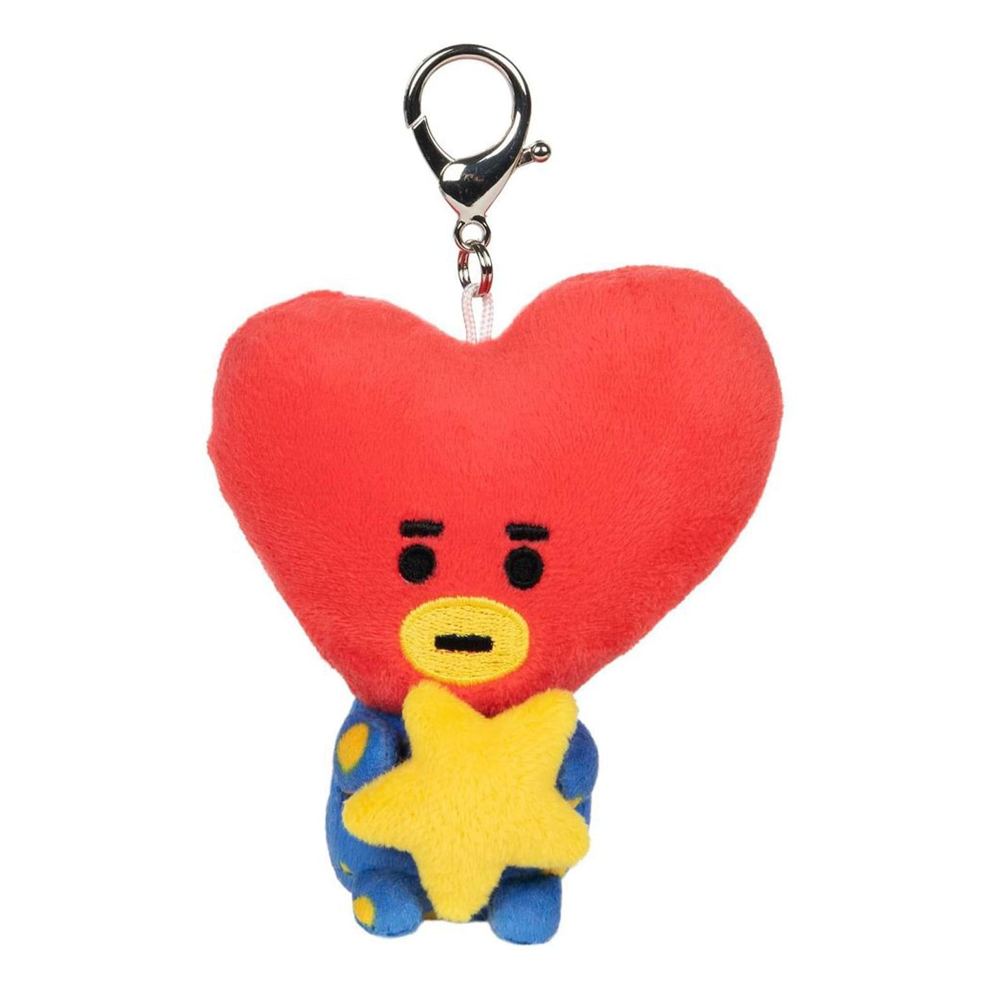 Line Friends BT21 3 Inch Bumble Buddy Plush Clip | Tata