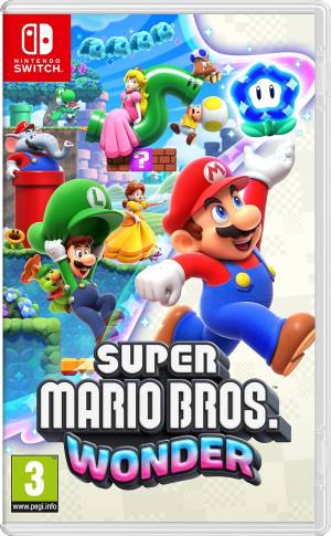 Switch Super Mario Bros Wonder