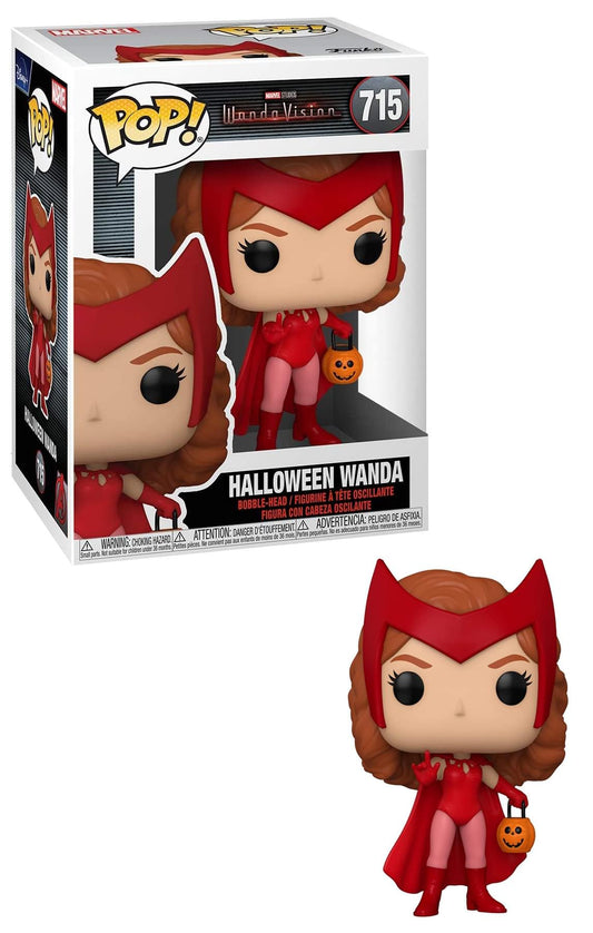 Marvel WandaVision Funko POP Vinyl Figure | Halloween Wanda