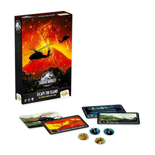 Jurassic World: Escape The Island Card Game
