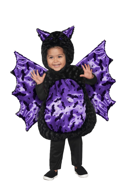 Purple Bat Toddler Costume | Medium