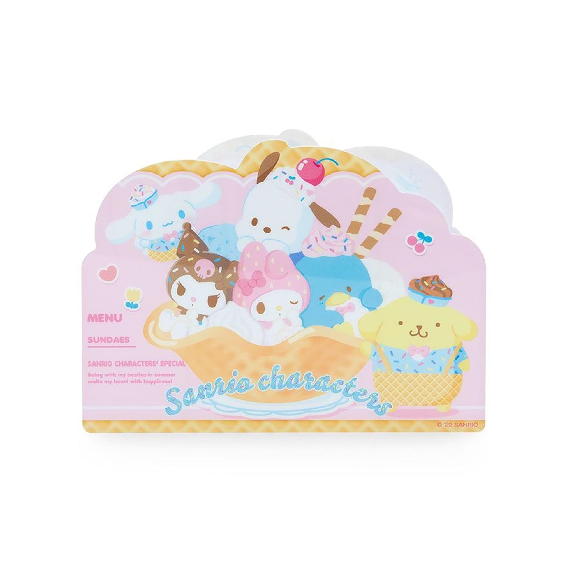 Sanrio Characters Ice Cream Parlor Pen Stand