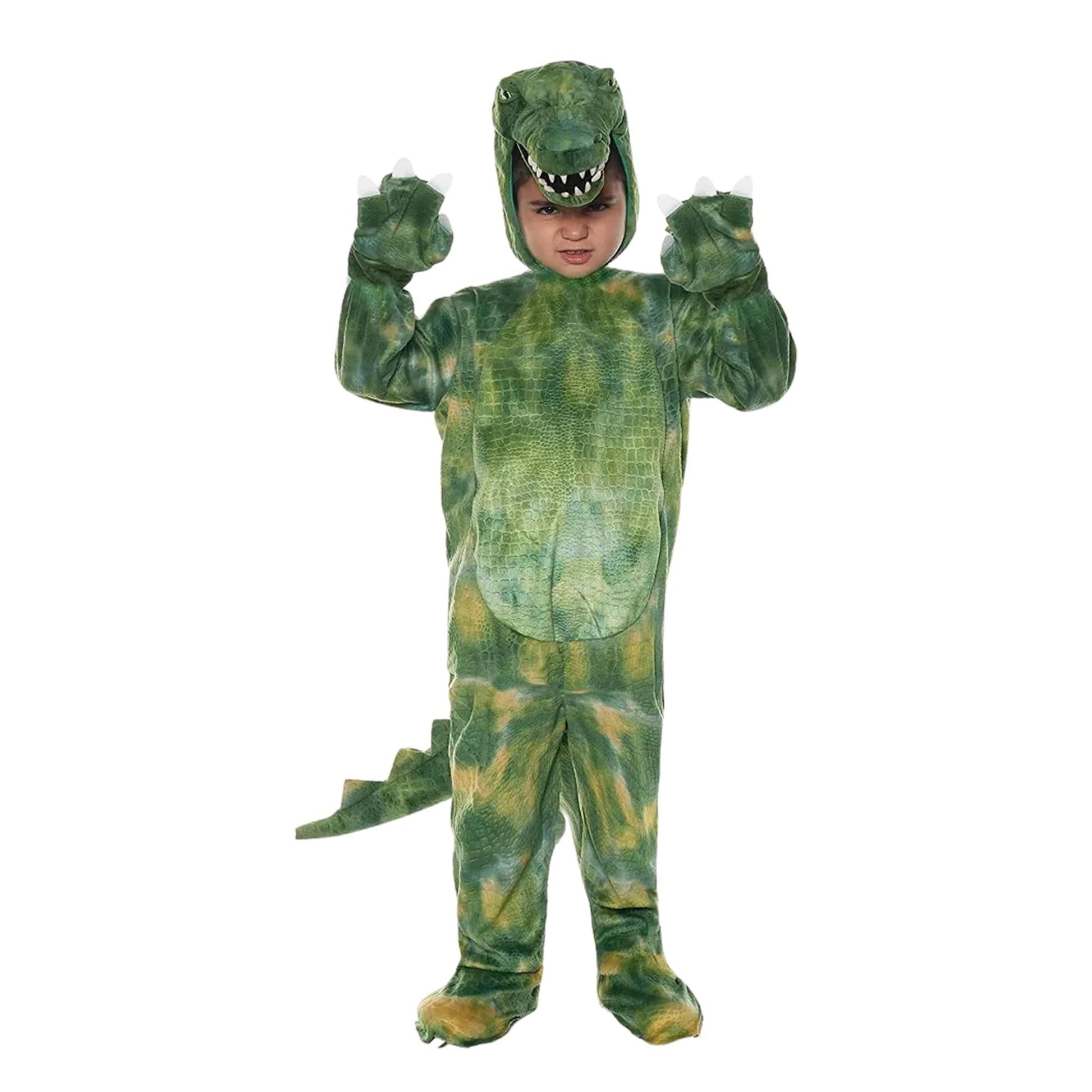 Alligator Plush Toddler Costume Jumpsuit | X-Large