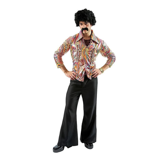 Men's Disco Adult Costume, X-Large