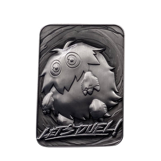 YuGiOh! Limited Edition Embossed Metal Collector Card | Kuriboh