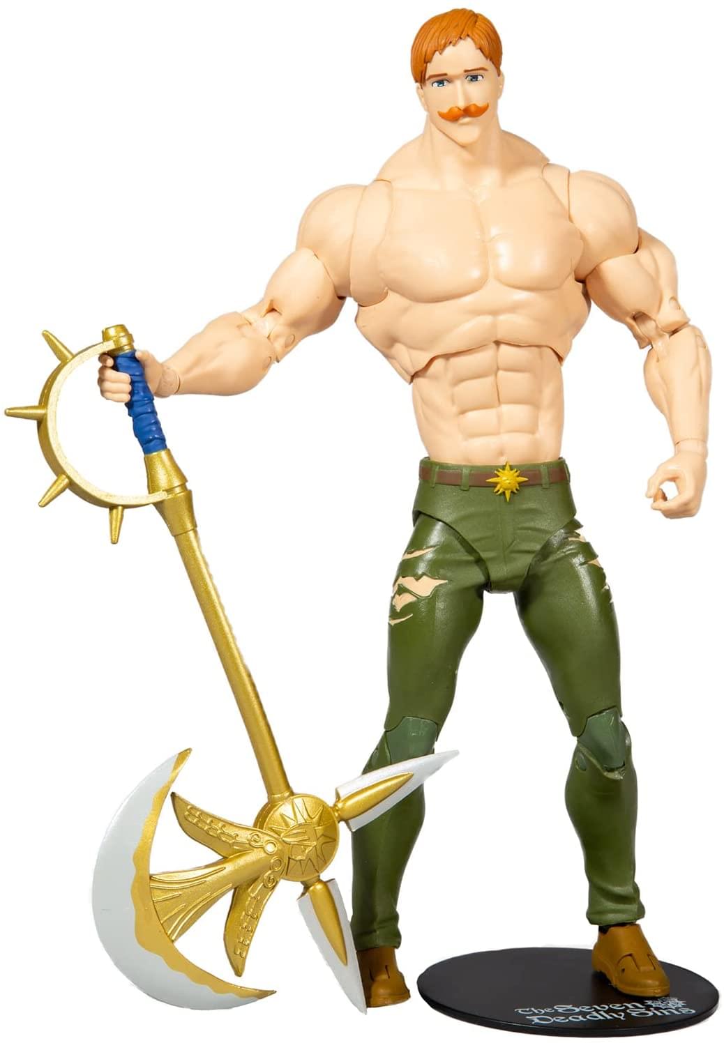 The Seven Deadly Sins 7 Inch Action Figure | Escanor