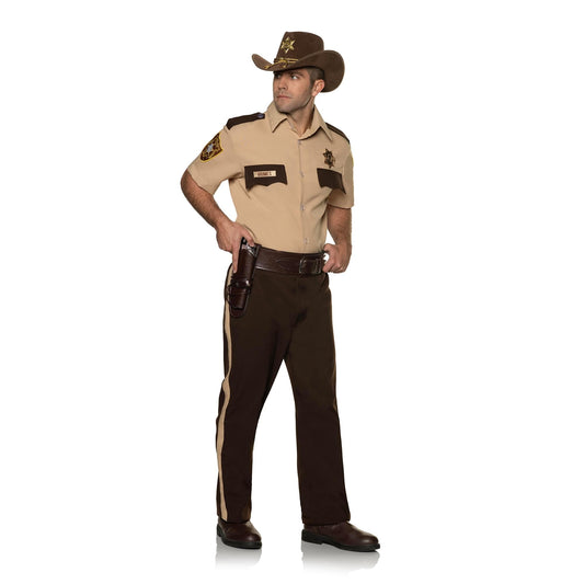 The Walking Dead Sheriff Rick Grimes Adult Costume | XXL
