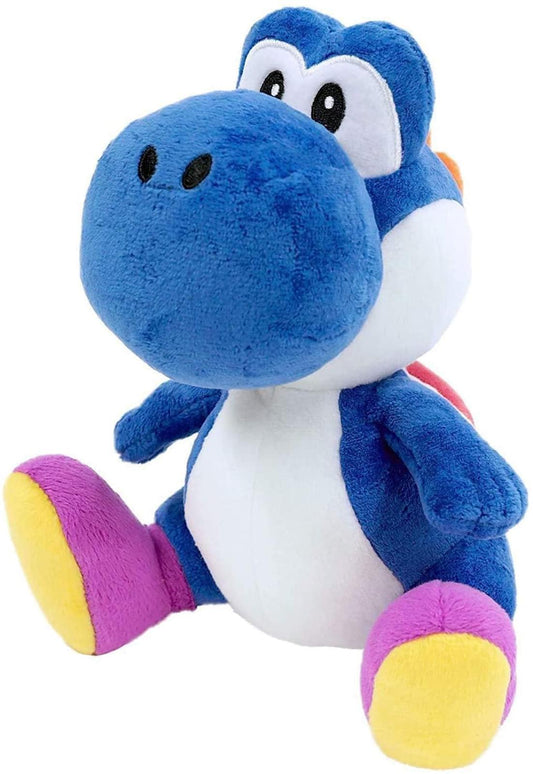 Super Mario All Star Collection 7 Inch Plush | Blue Yoshi