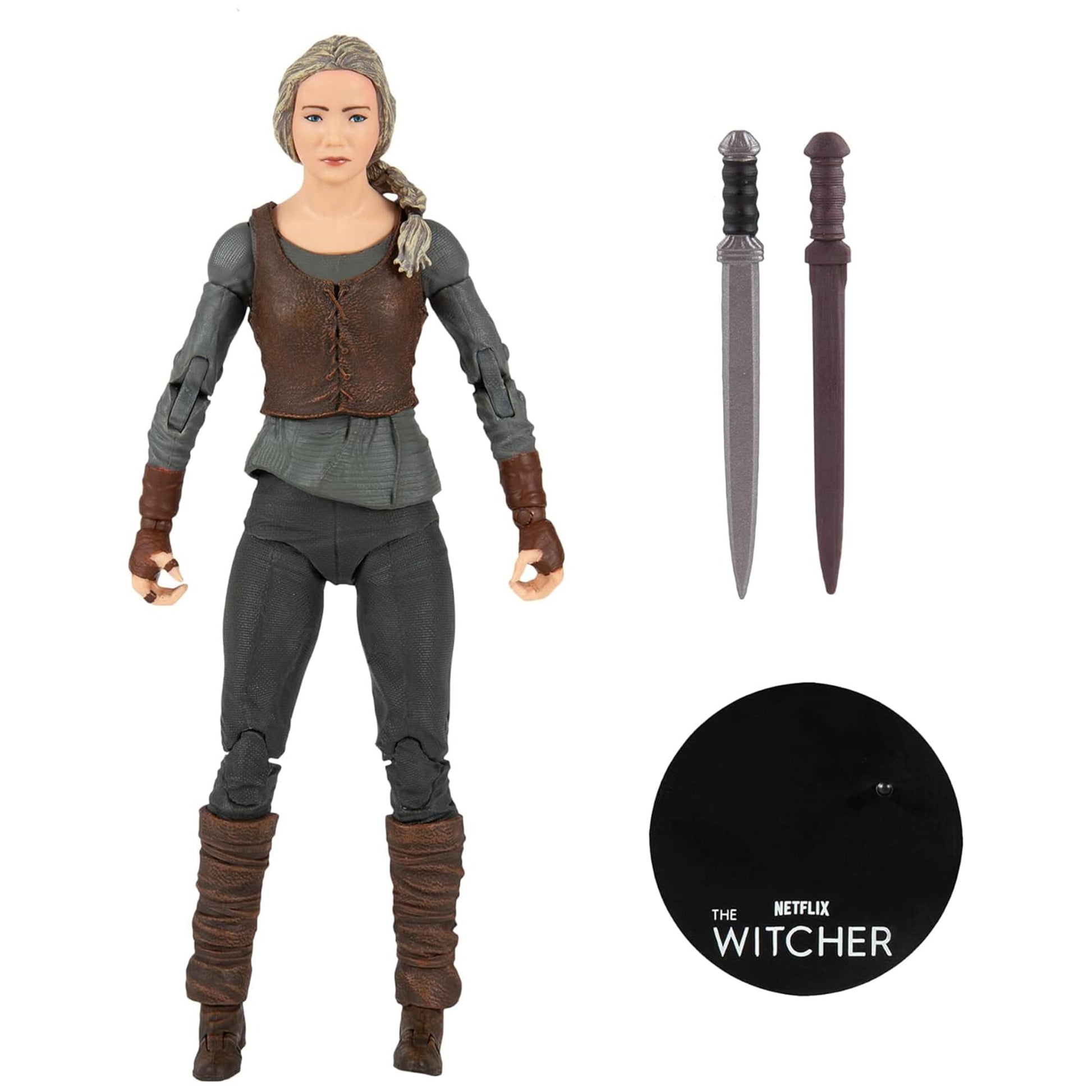 The Witcher Netflix 7-Inch Scale Action Figure | Ciri