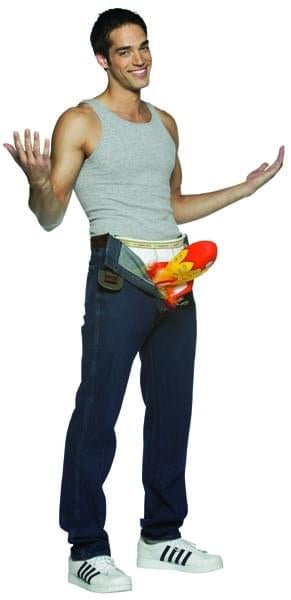 Crotch Rocket Funny Sex Costume Adult Standard