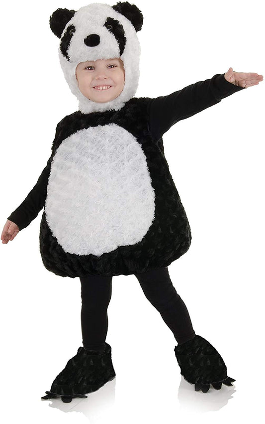 Panda Bear Belly Babies Toddler Costume | Small