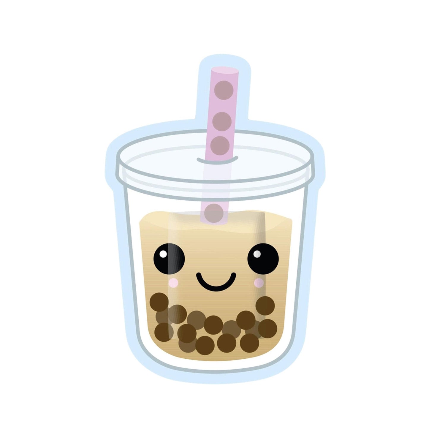 Boba Tea Bandages | Set of 18 Individually Wrapped Self Adhesive Bandages