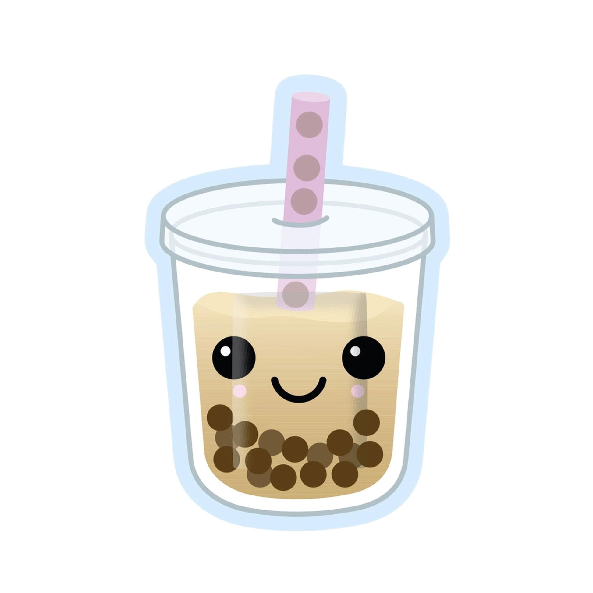 Boba Tea Bandages | Set of 18 Individually Wrapped Self Adhesive Bandages