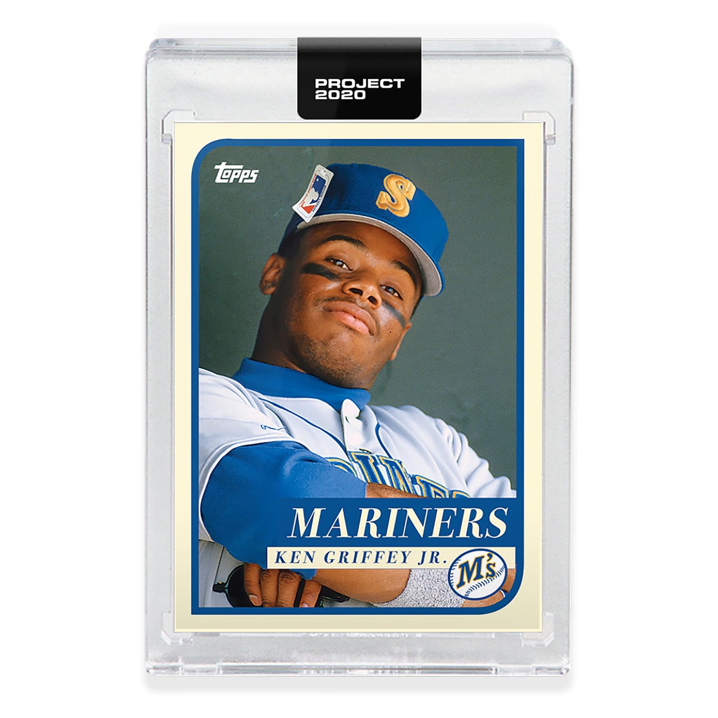 MLB Topps PROJECT 2020 Card 127 | 1989 Ken Griffey Jr. by Oldmanalan