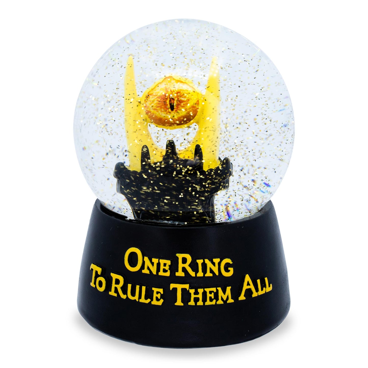 The Lord Of The Rings Eye of Sauron Light-Up Snow Globe | 6 Inches Tall