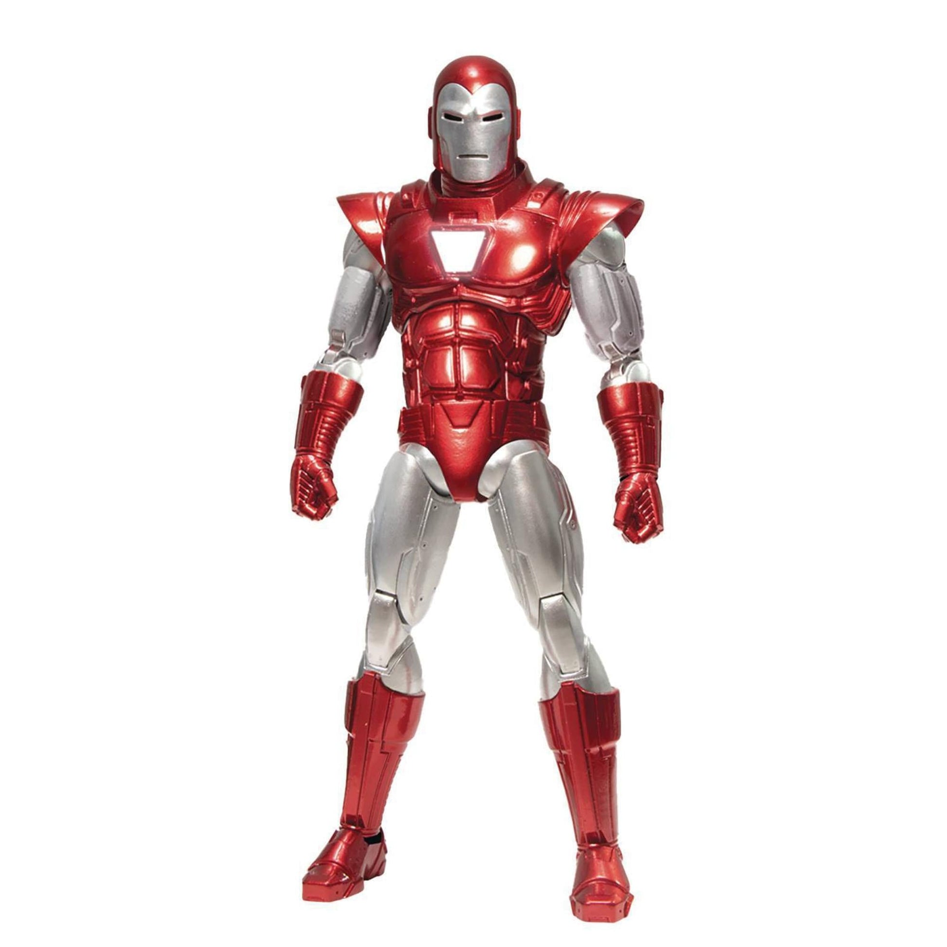 Marvel One:12 Collective | Iron Man: Silver Centurion Edition