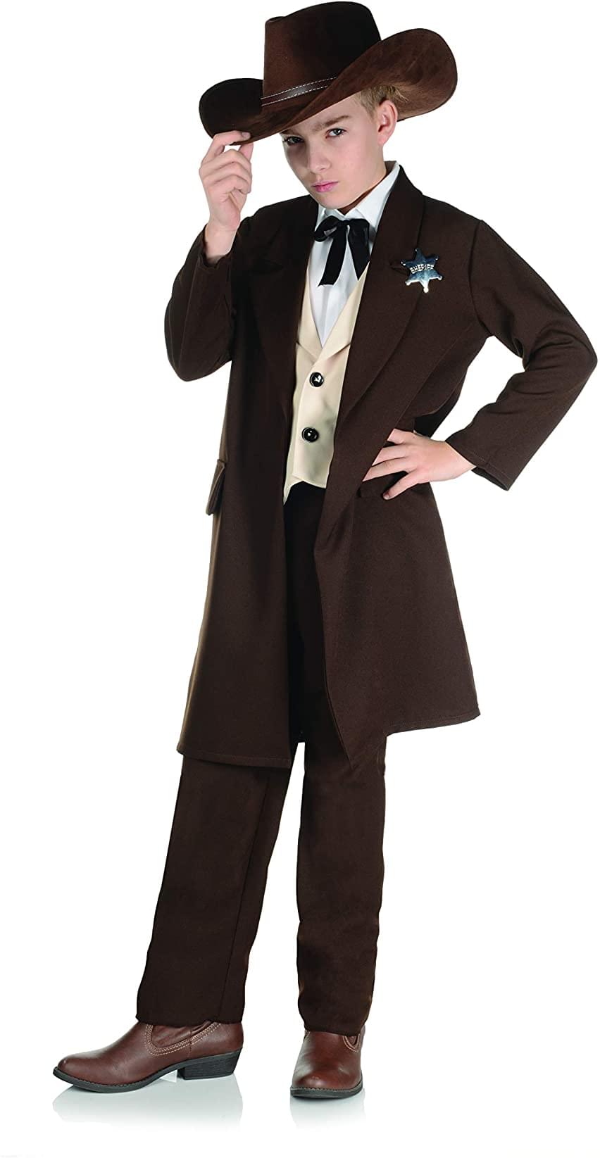Old West Sheriff Child Costume | Small