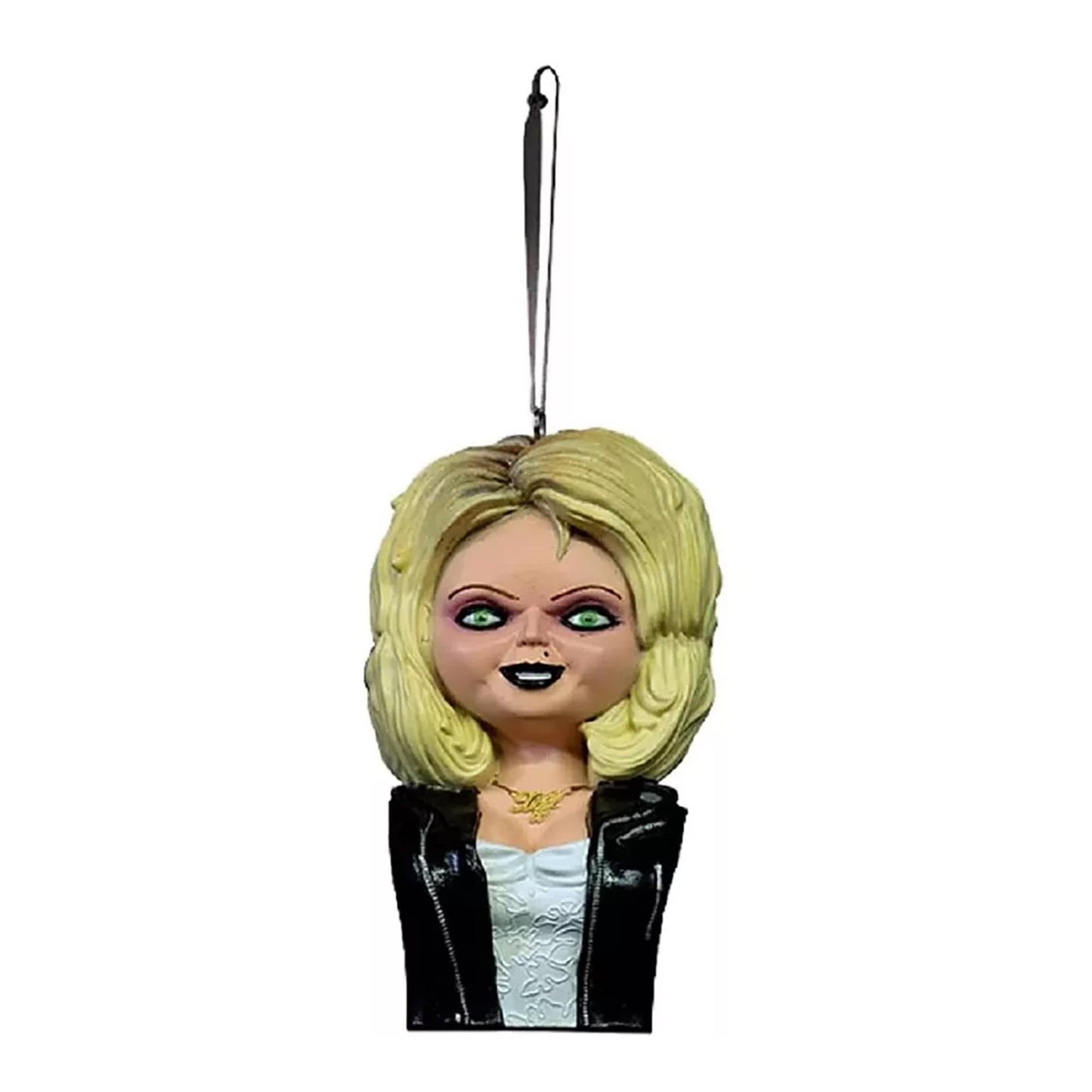 Childs Play Bride of Chucky Holiday Horrors Ornament | Tiffany Bust