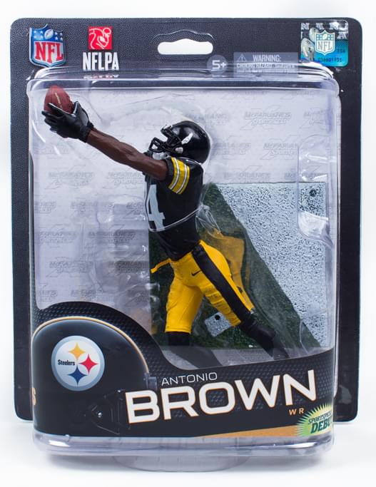 McFarlane NFL Series 32 Action Figure Steelers Antonio Brown