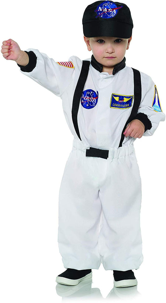 White Astronaut Toddler Costume | Large