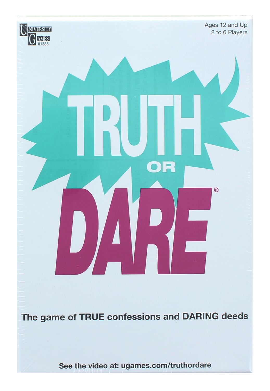 Truth or Dare Adult Party Game | For 2-6 Players Game