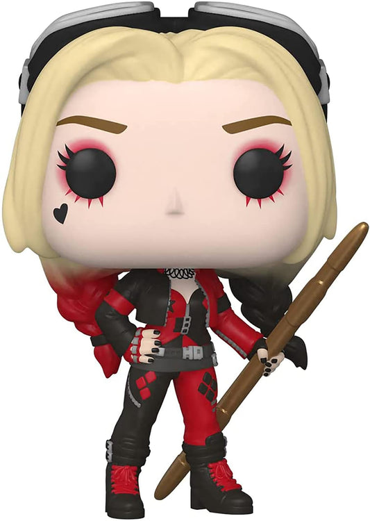 DC The Suicide Squad Funko POP Vinyl Figure | Harley Quinn (Bodysuit)
