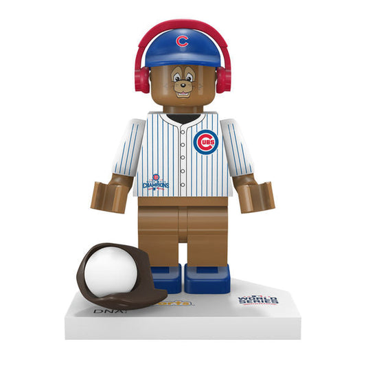 Chicago Cubs 2016 World Series Champions Clark The Mascot Minifigure
