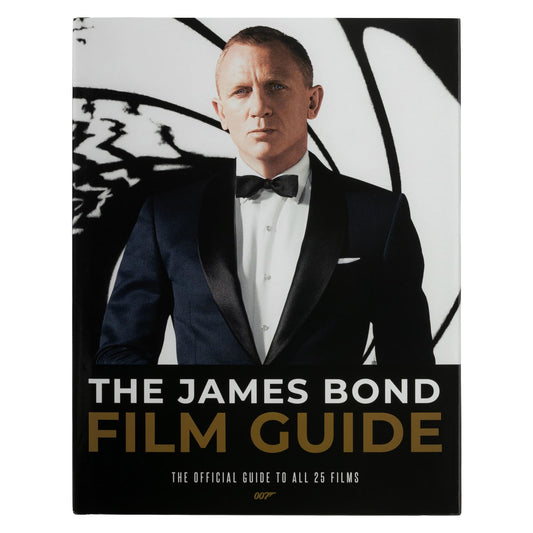 Eaglemoss James Bond Film Guide Book The Official Guide to All 25 007 Films